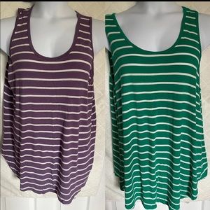 Plus size tank top bundle